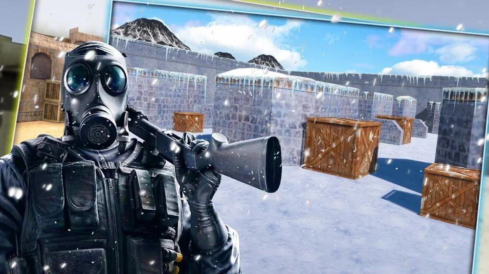 FPS Commando Shooting Games screenshot 5
