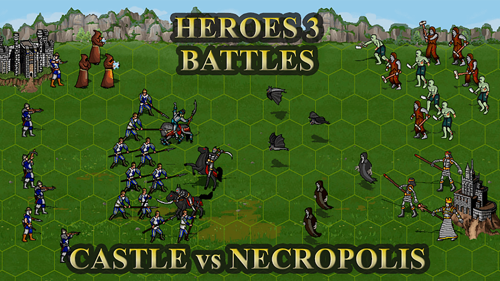 Heroes 3 screenshot 3