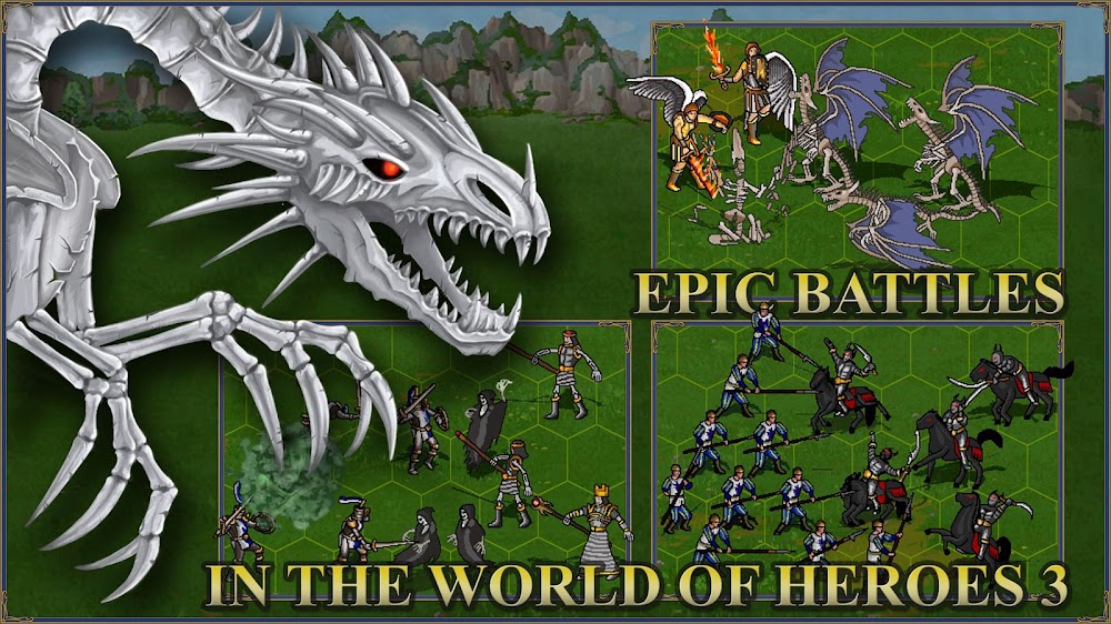 Heroes 3 screenshot 2
