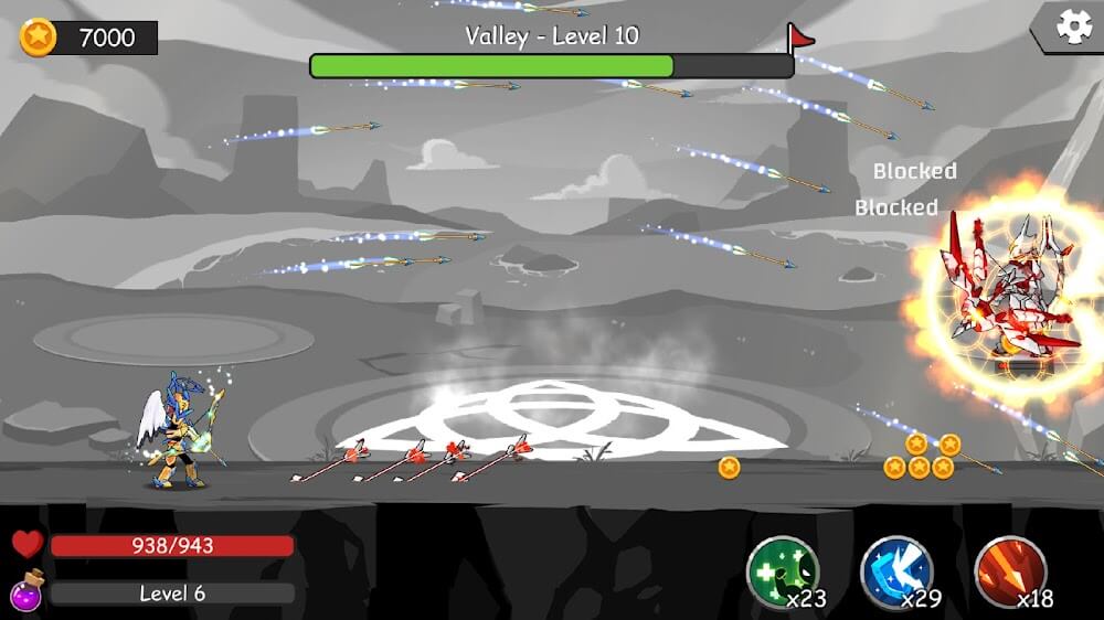 Stickman Fight Archer Survival screenshot 3