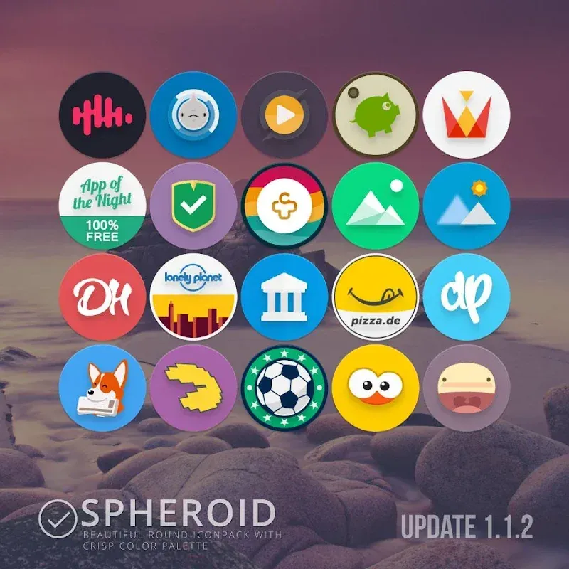 Spheroid Icon screenshot 5