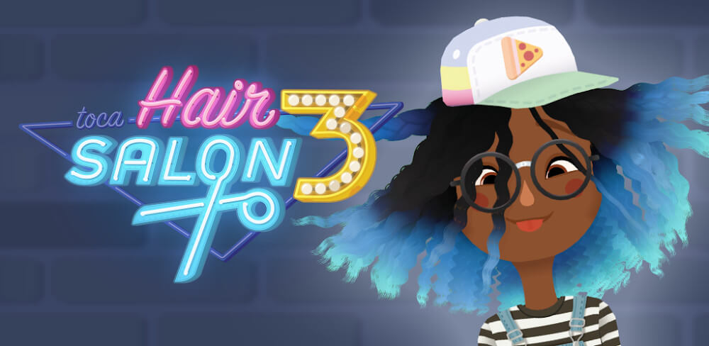 Toca Hair Salon 3 screenshot 2