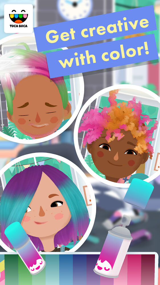 Toca Hair Salon 3 screenshot 6