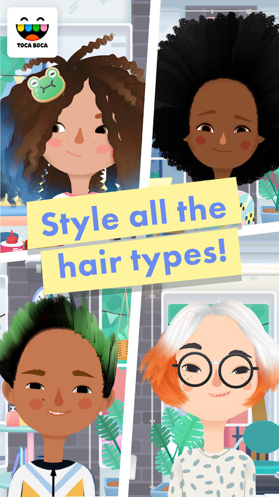 Toca Hair Salon 3 screenshot 5