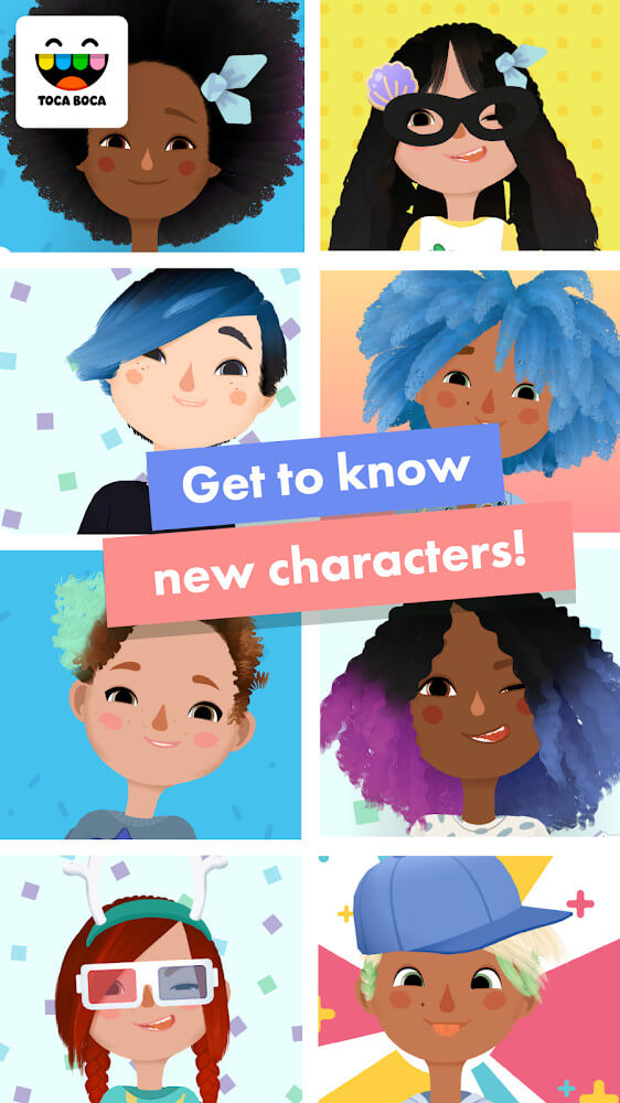 Toca Hair Salon 3 screenshot 4