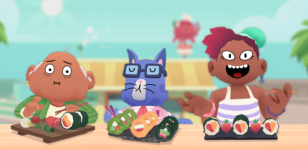 Toca Kitchen Sushi Restaurant screenshot 1
