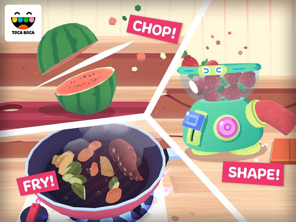Toca Kitchen Sushi Restaurant screenshot 2