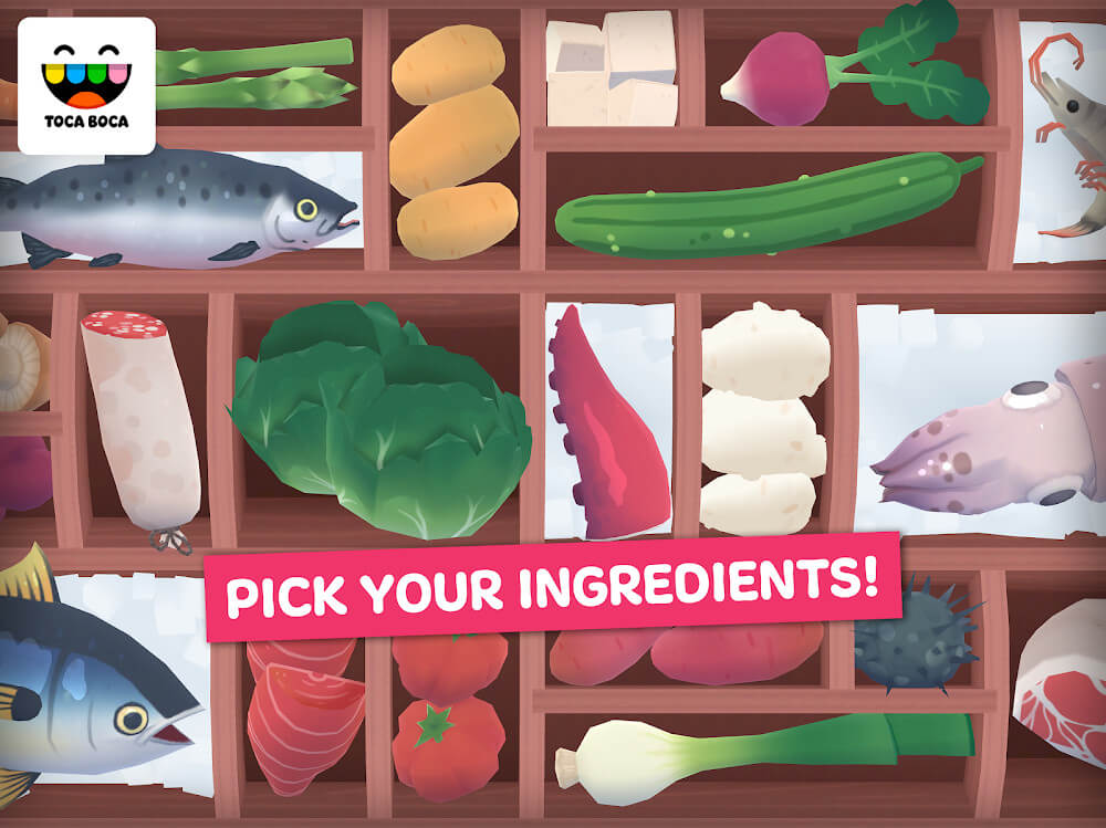 Toca Kitchen Sushi Restaurant screenshot 3
