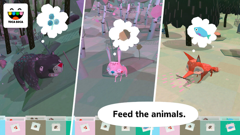 Toca Nature screenshot 5