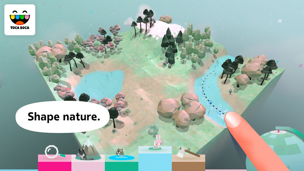 Toca Nature screenshot 3