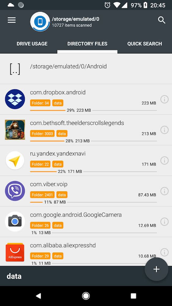 Disk & Storage Analyzer PRO screenshot 6