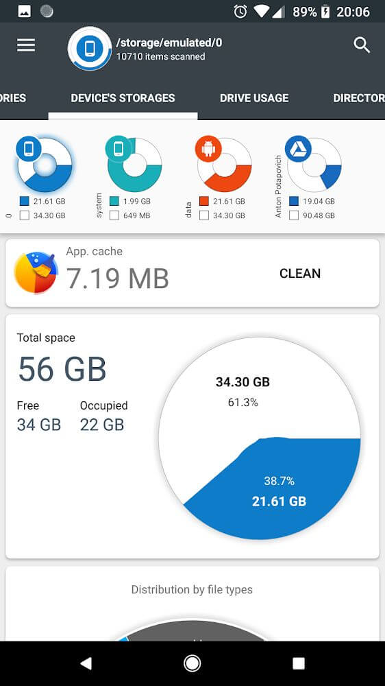 Disk & Storage Analyzer PRO screenshot 3