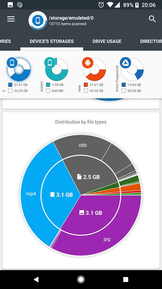 Disk & Storage Analyzer PRO screenshot 4