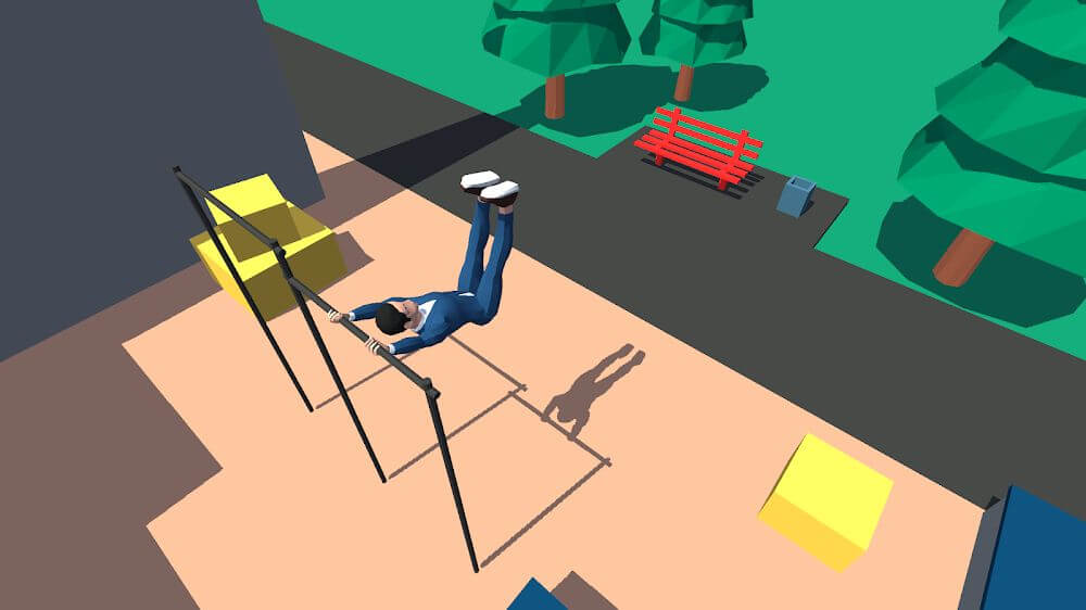 Parkour Flight screenshot 2