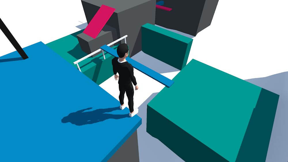 Parkour Flight screenshot 6