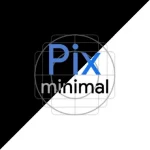 Pix - Minimal Black/White Icon Pack