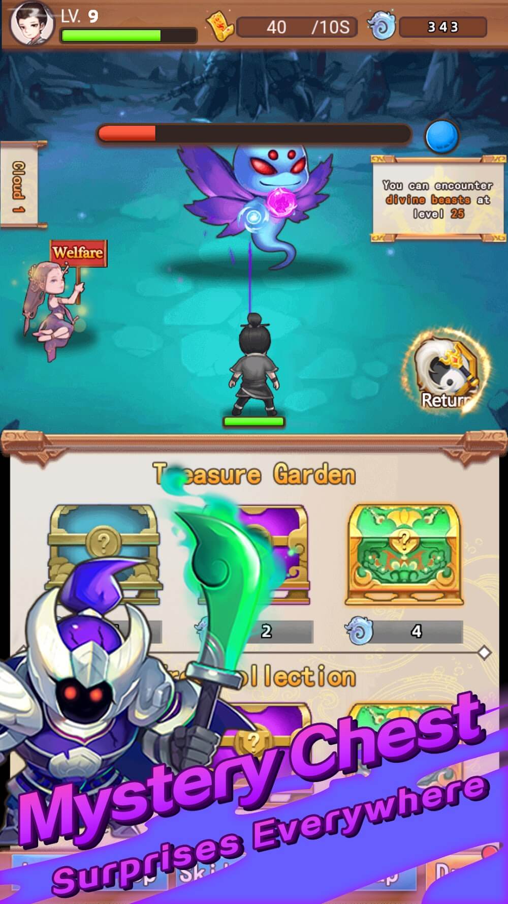 Eternal of Swordsman screenshot 5