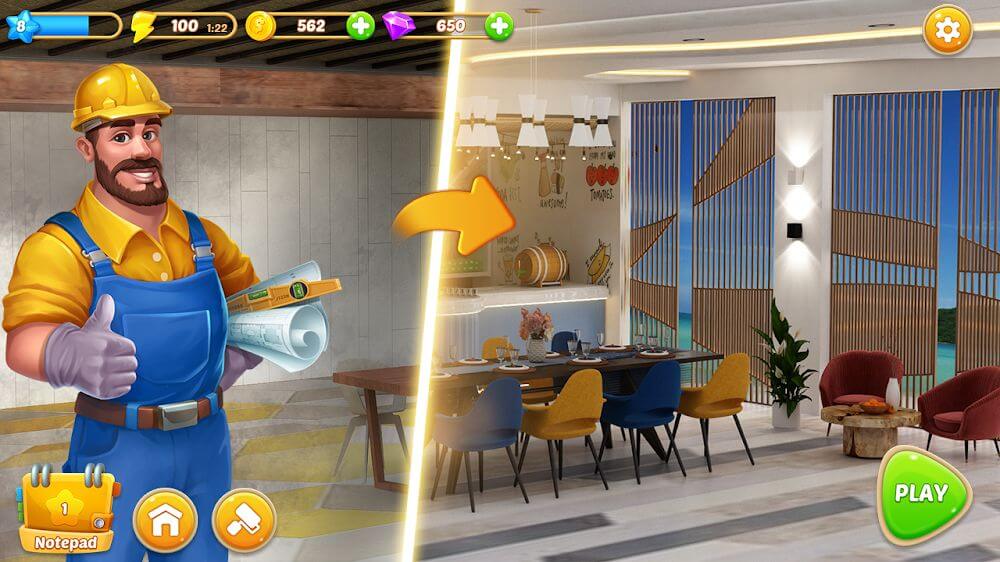 Merge Home screenshot 5