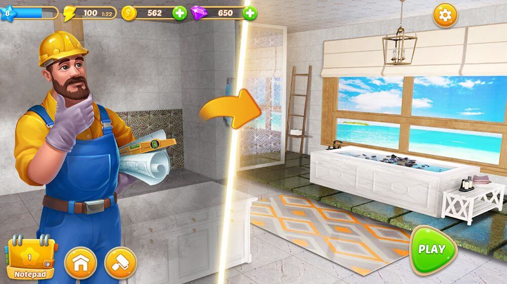 Merge Home screenshot 4