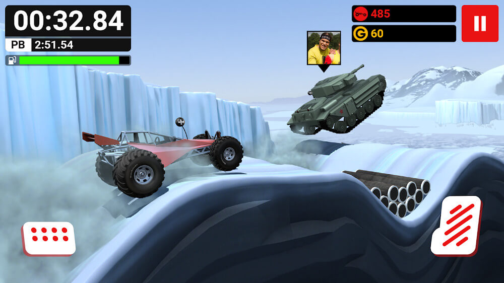 MMX Hill Dash screenshot 3