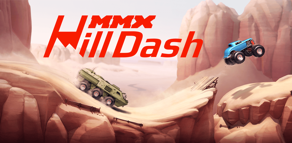 MMX Hill Dash screenshot 1