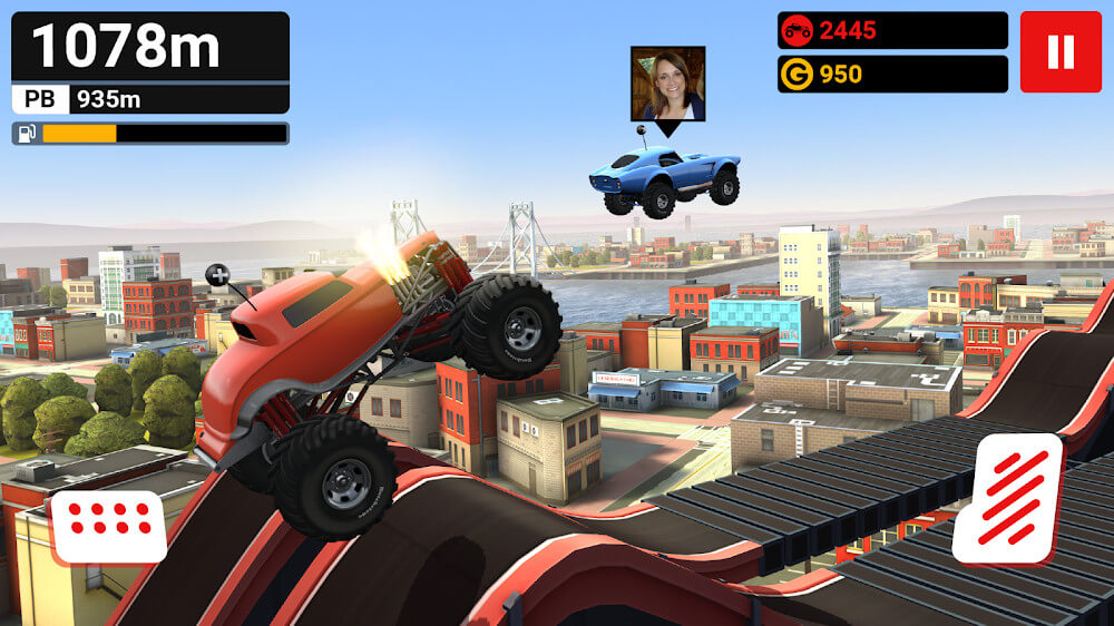 MMX Hill Dash screenshot 2