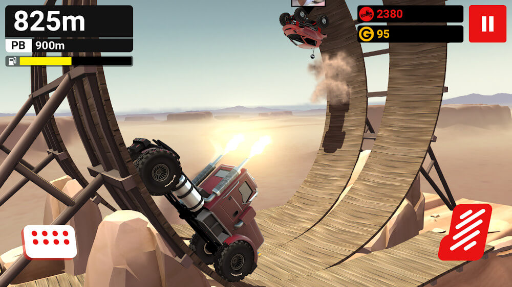 MMX Hill Dash screenshot 4