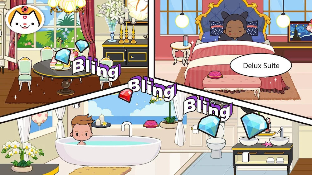 Miga Town: My Vacation screenshot 4