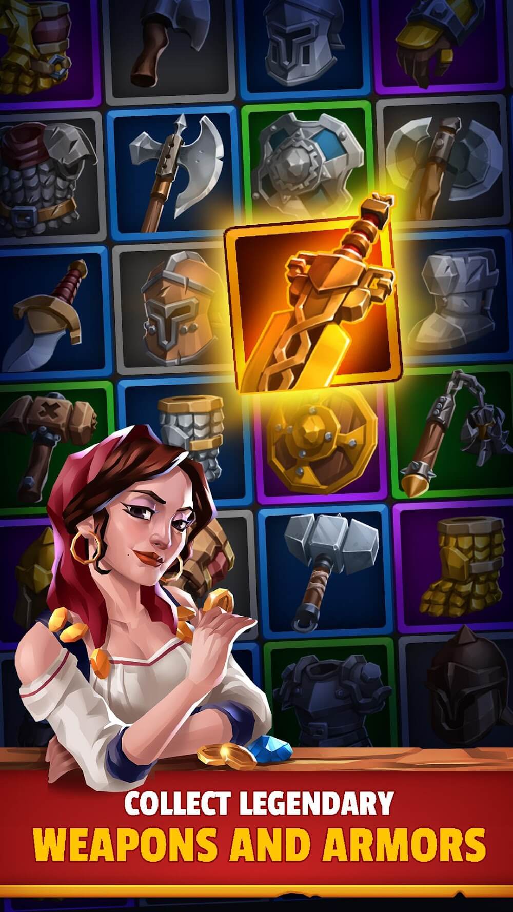 Royal Knight - RNG Battle screenshot 6