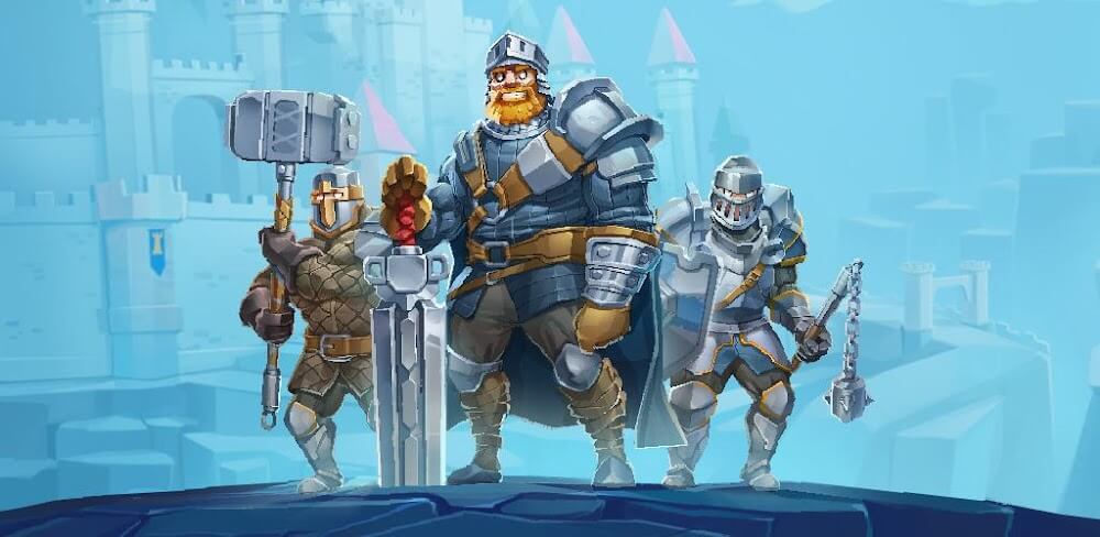 Royal Knight - RNG Battle screenshot 1