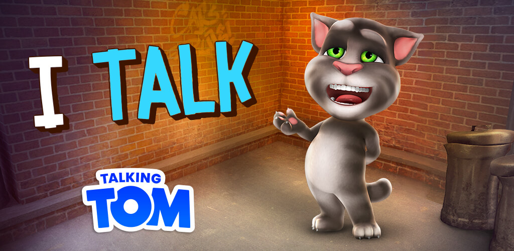 Talking Tom Cat screenshot 1