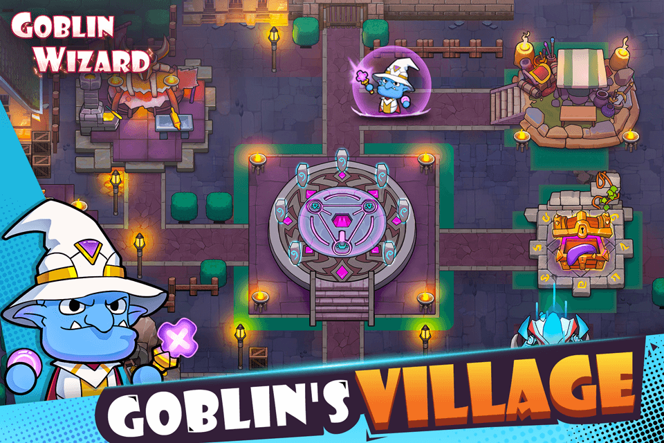 Goblin Wizard screenshot 4