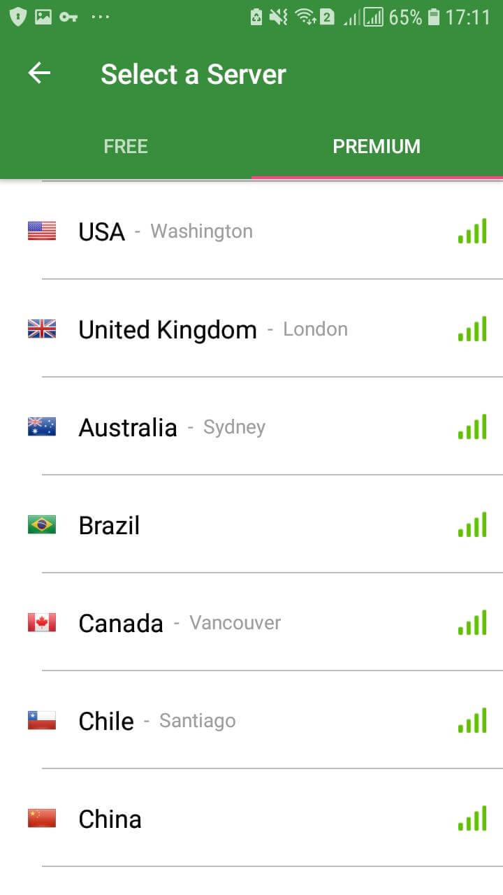Easy VPN - Unblocked Internet screenshot 3