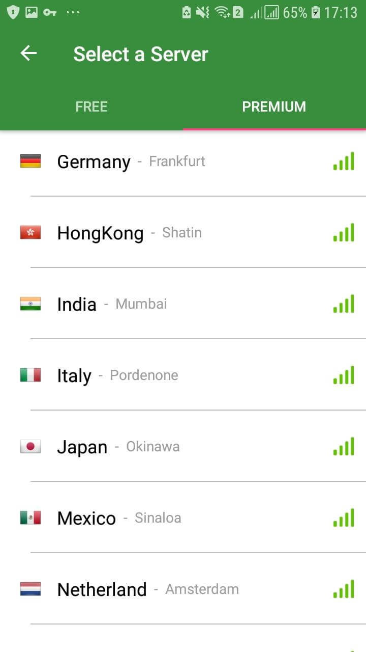 Easy VPN - Unblocked Internet screenshot 7