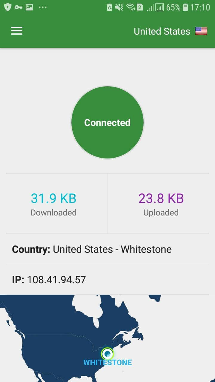 Easy VPN - Unblocked Internet screenshot 2