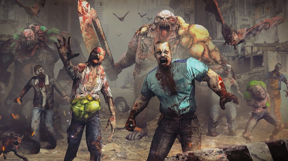 LAST SHOOTER: Apocalypse screenshot 2