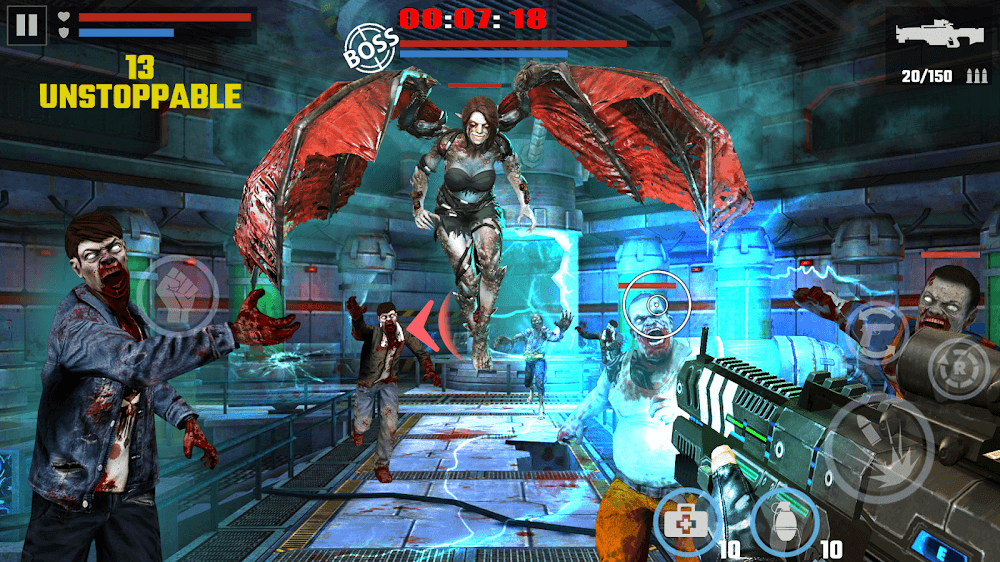 LAST SHOOTER: Apocalypse screenshot 4