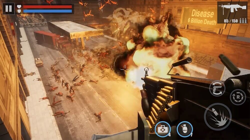 LAST SHOOTER: Apocalypse screenshot 5
