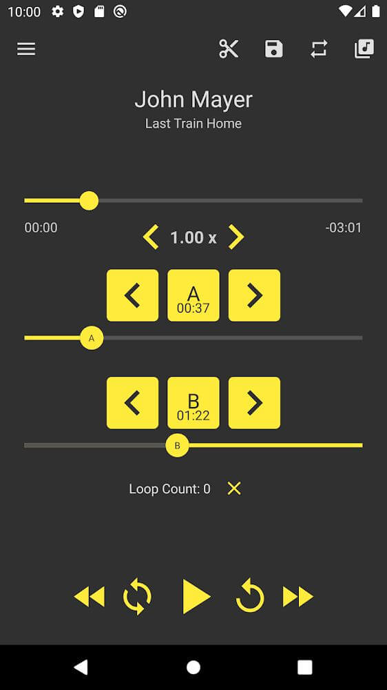 Loop Player screenshot 2