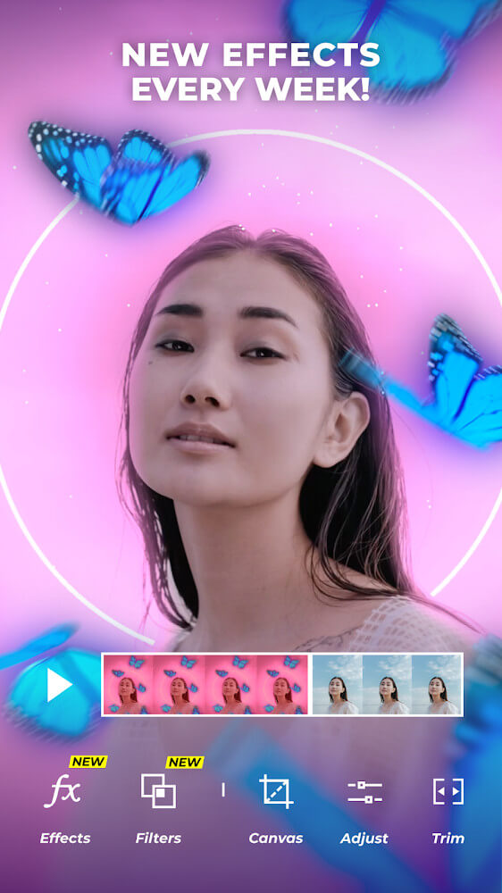 VOCHI Video Effects Editor screenshot 2