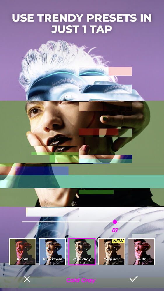VOCHI Video Effects Editor screenshot 5