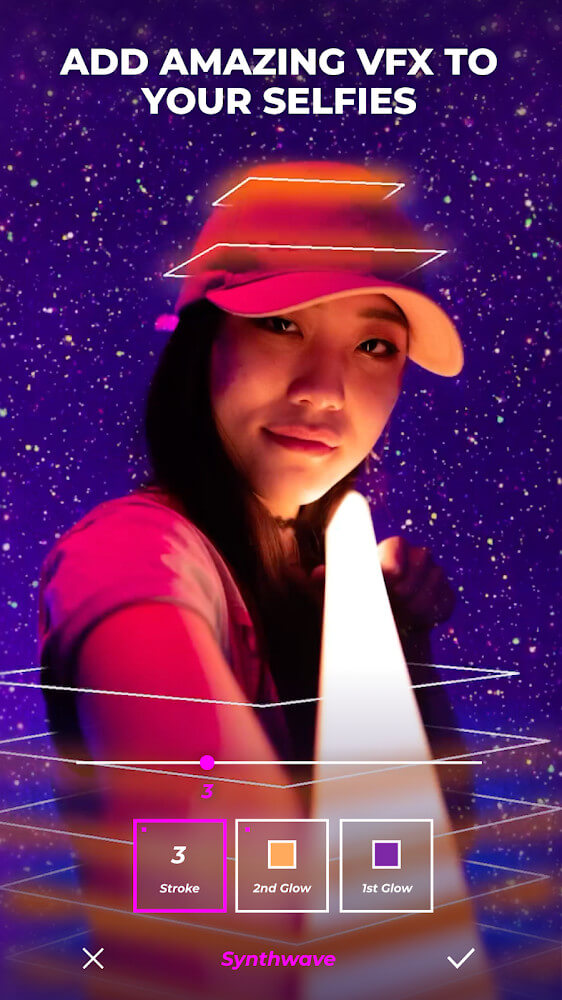 VOCHI Video Effects Editor screenshot 4