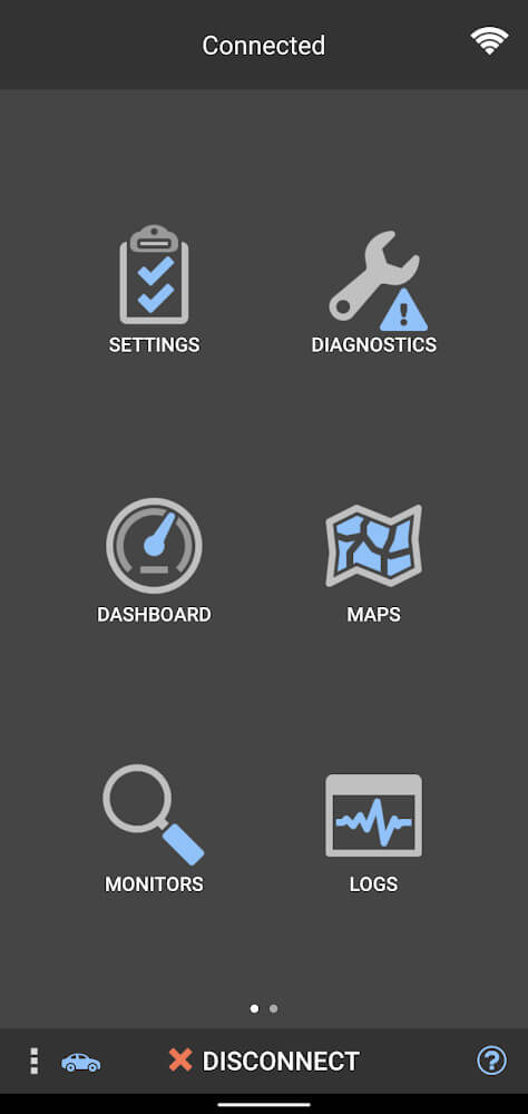 OBD Fusion screenshot 2