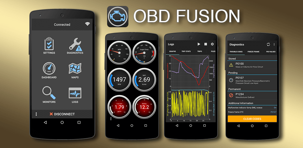 OBD Fusion screenshot 1