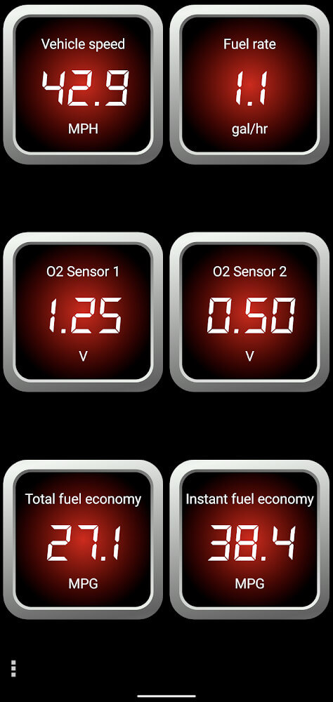 OBD Fusion screenshot 3
