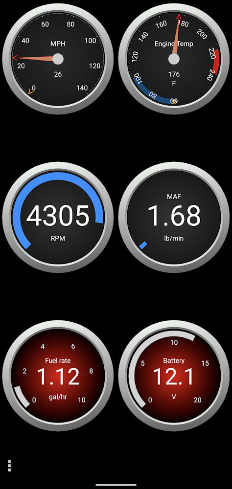 OBD Fusion screenshot 5