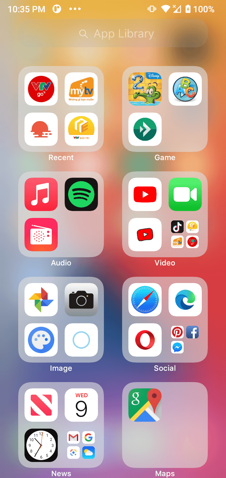 Launcher iOS 16 screenshot 7