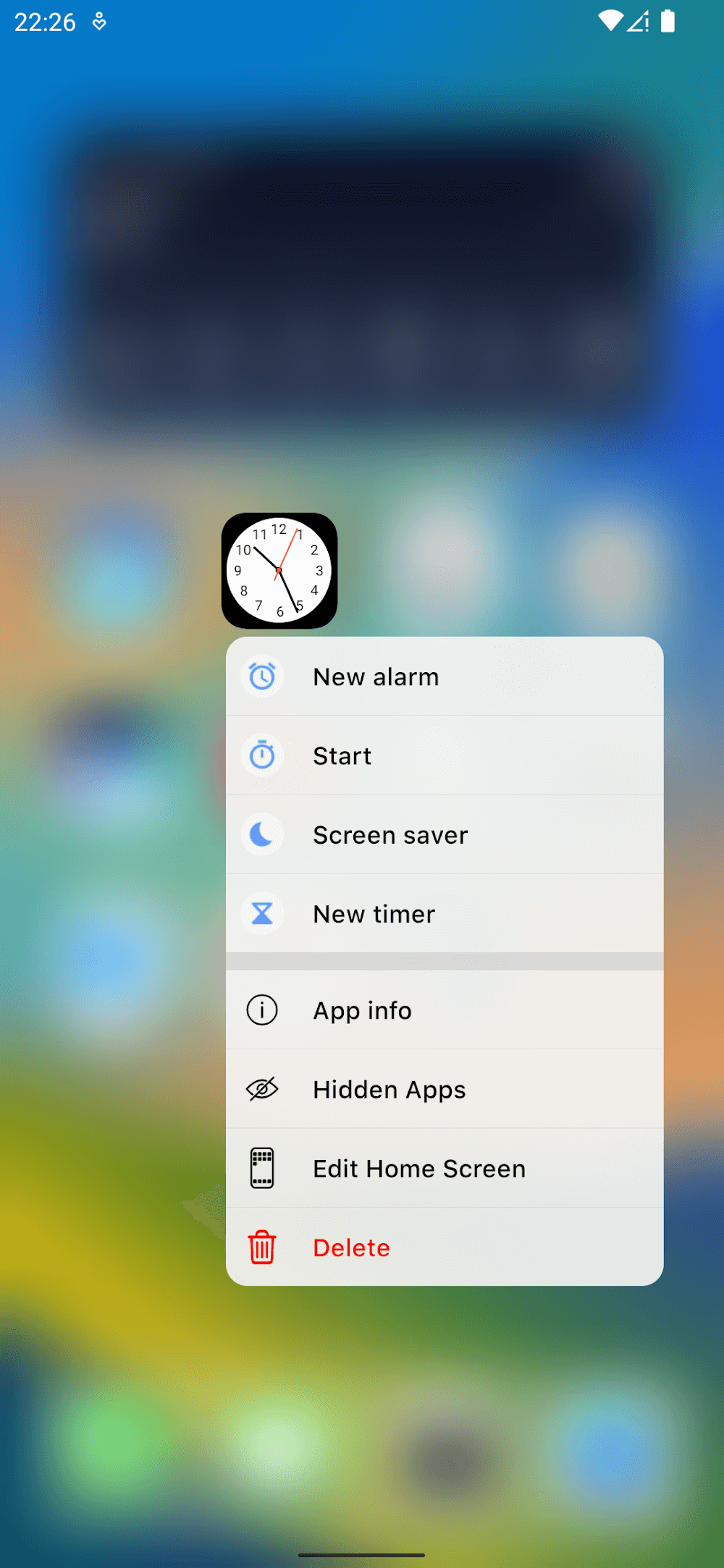 Launcher iOS 16 screenshot 6