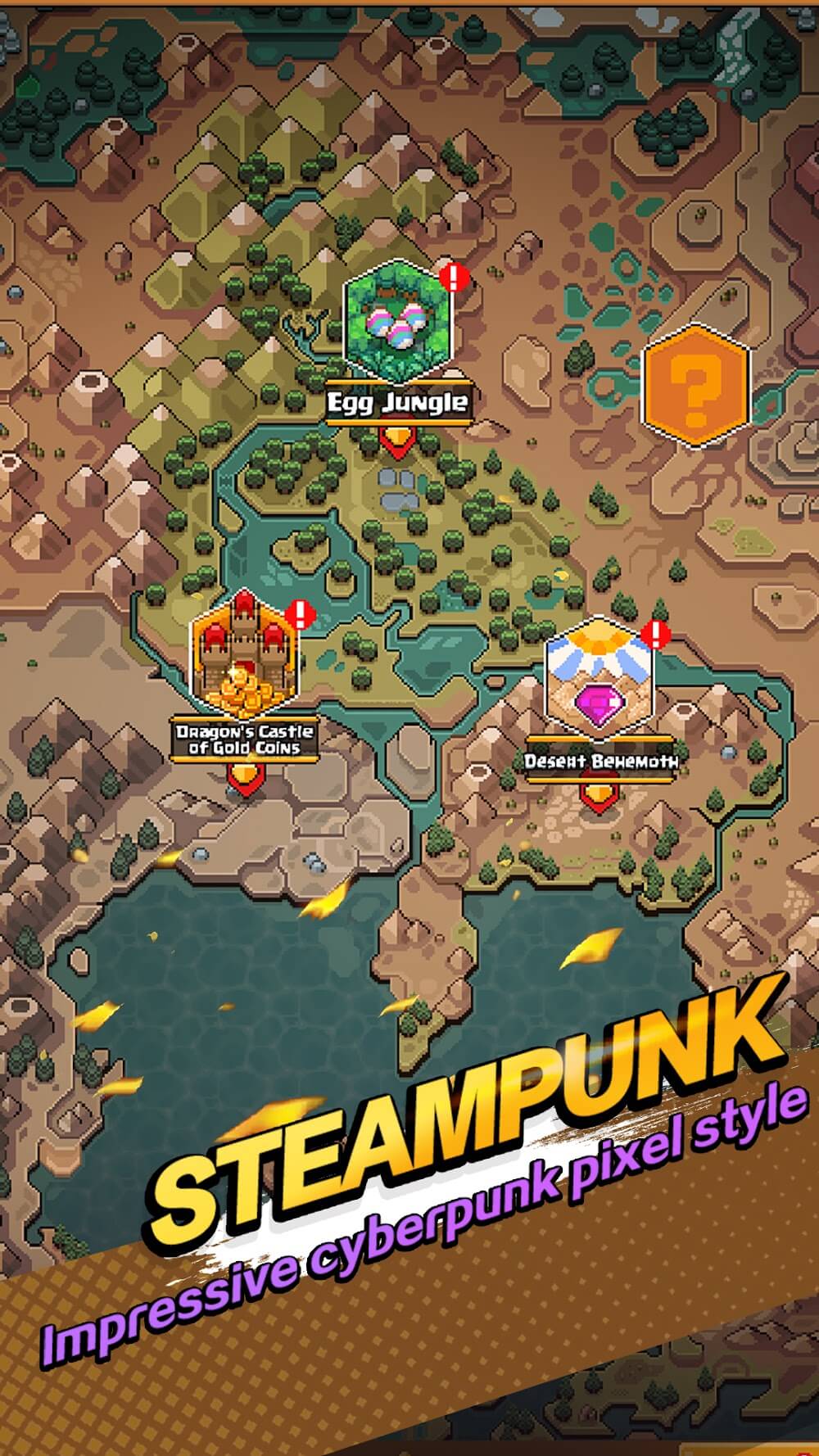 Idle Squad gameplay screenshot 6