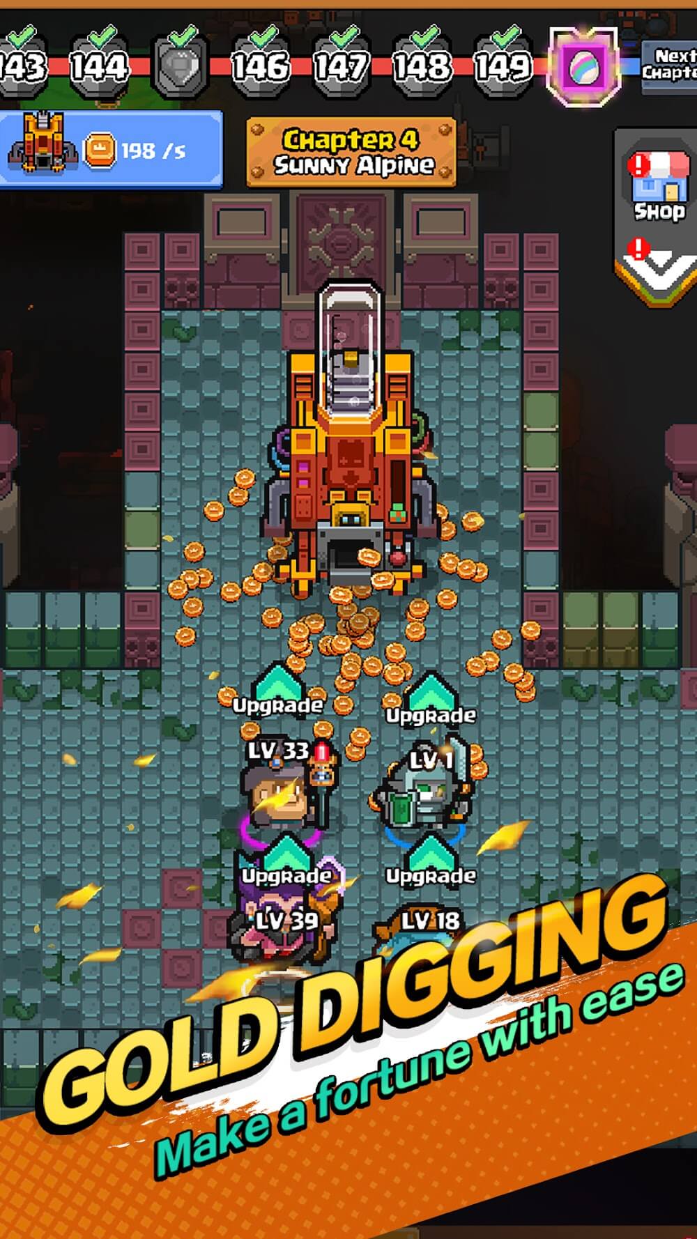 Idle Squad gameplay screenshot 4